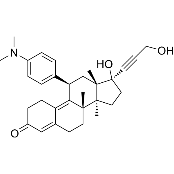 22-Hydroxy mifepristone 105012-15-5